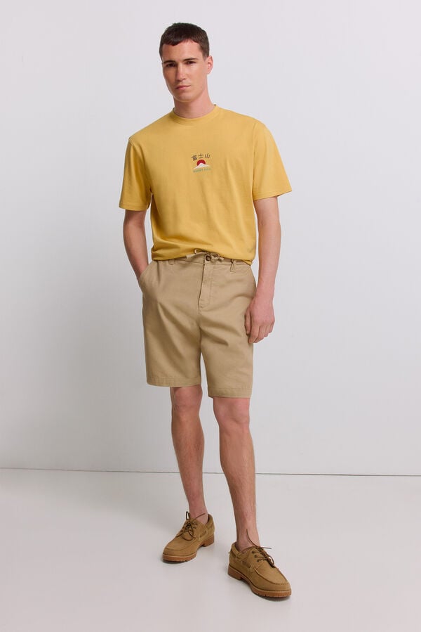 Springfield Fuji T-shirt printed