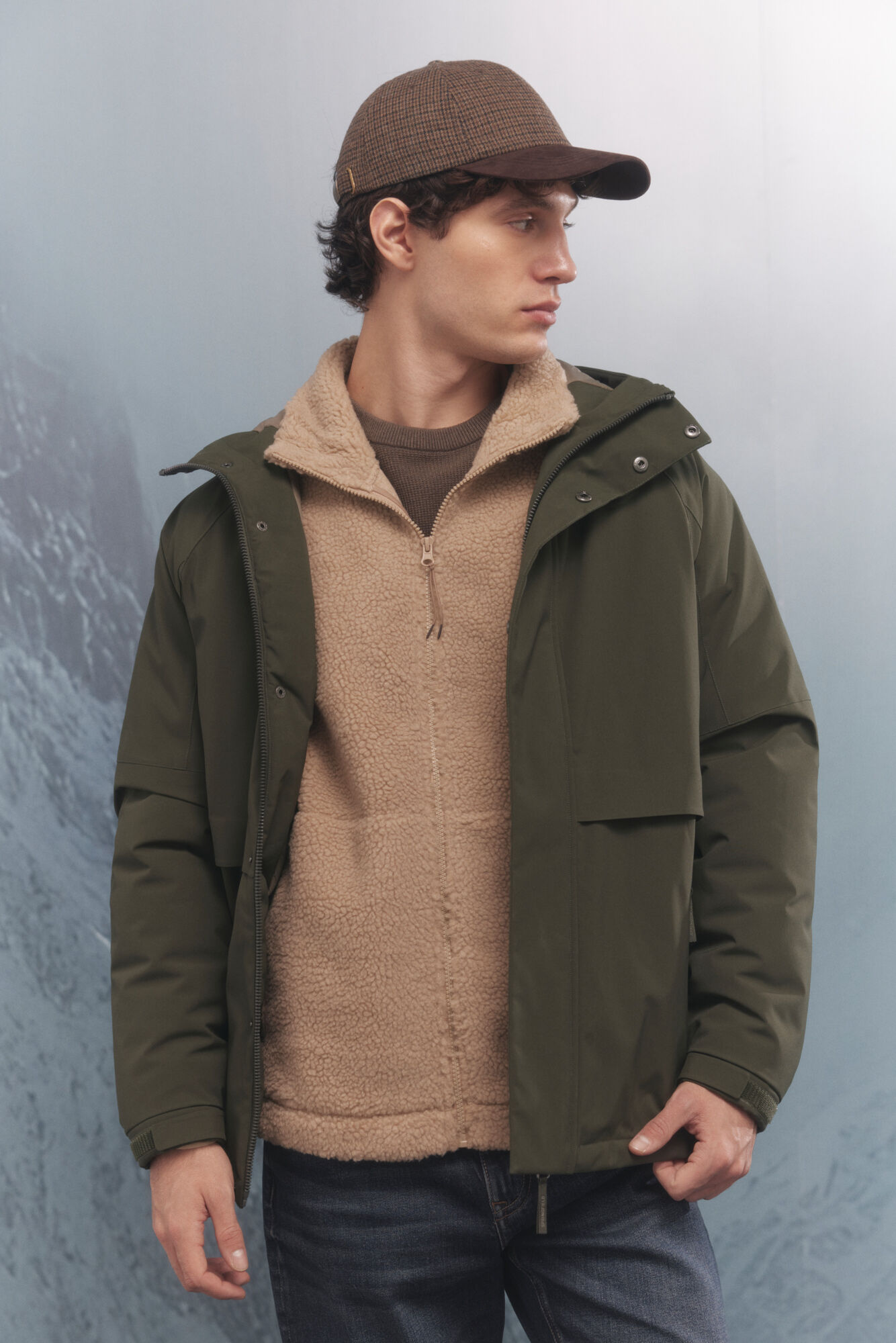 Springfield Parka acolchoada t&eacute;rmica