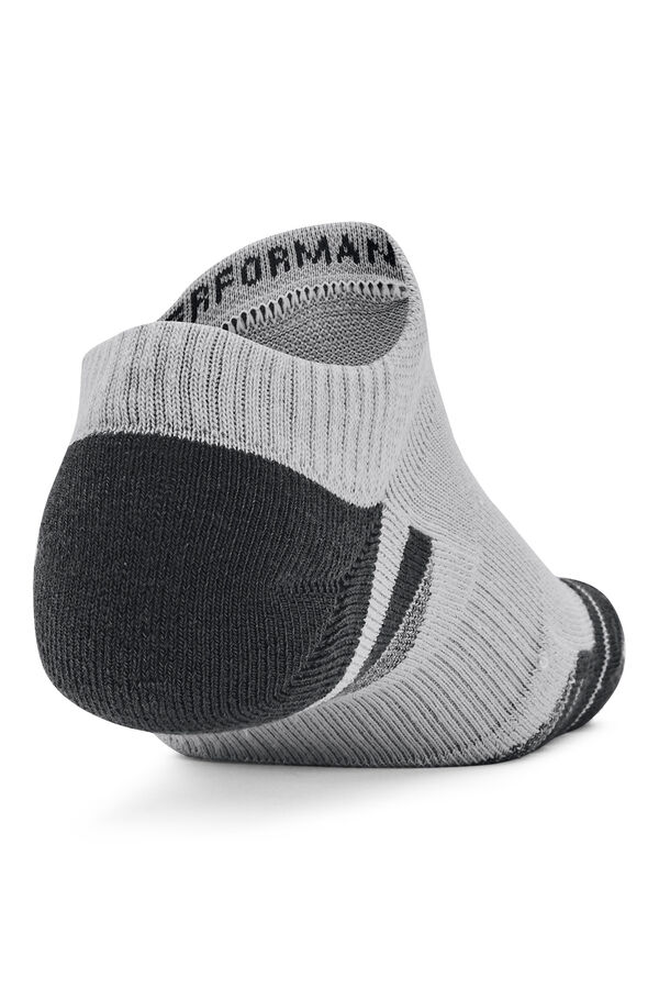 Under Armour Technical fabric no-show socks grey