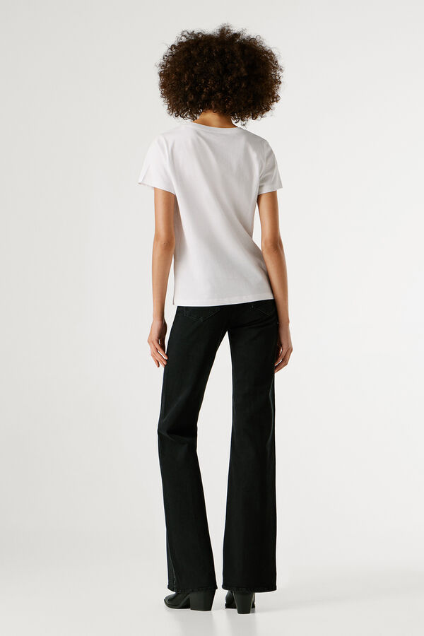 Pepe Jeans Short-sleeved T-shirt white