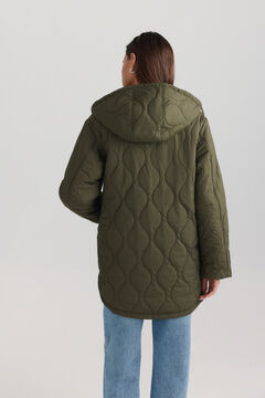 Springfield Puffer jacket with hood
