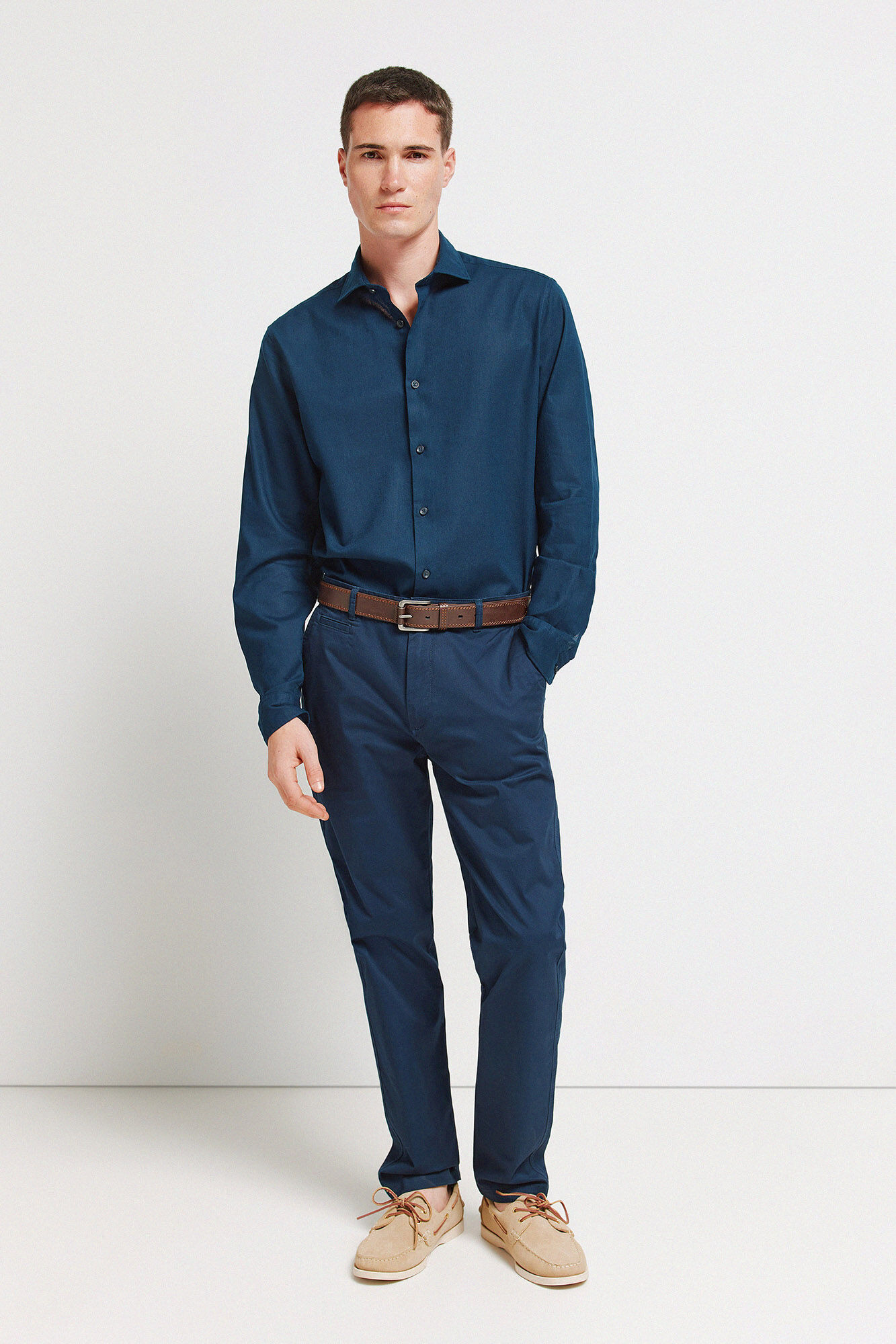 Springfield Linen dress shirt