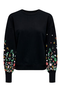 Only Rundhalsausschnitt-Sweatshirt