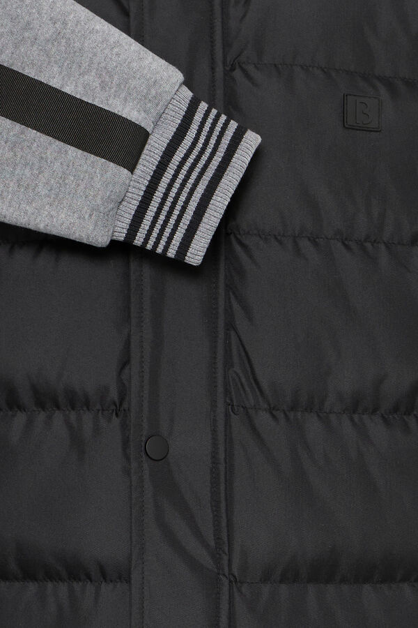 Blend Casaco com capuz preto