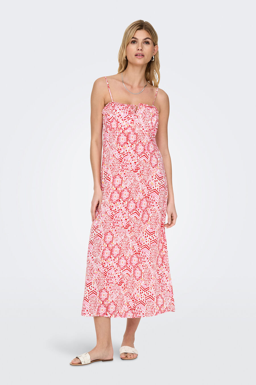 Vestido largo tirantes