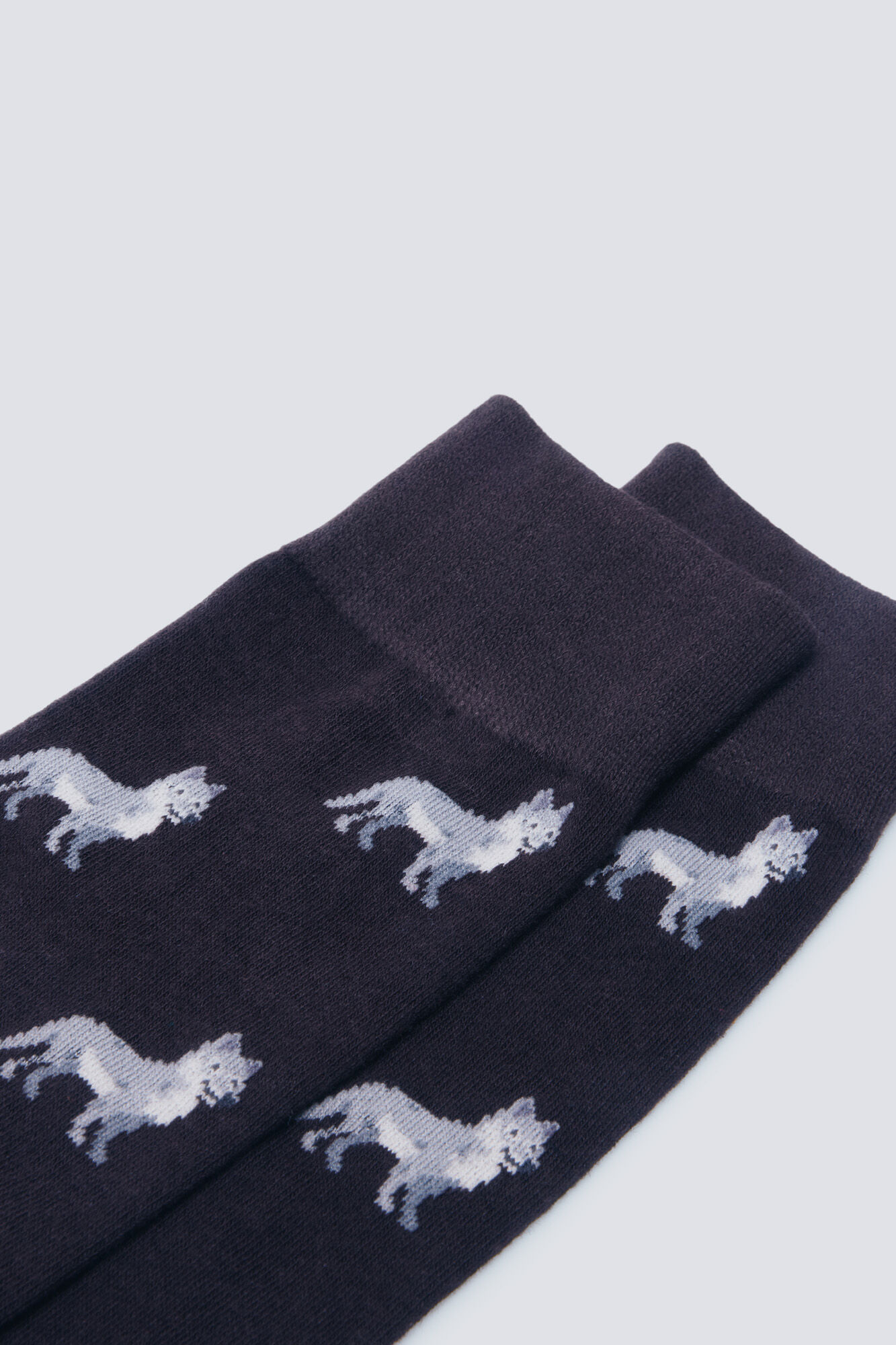 Springfield Cotton wolf sock