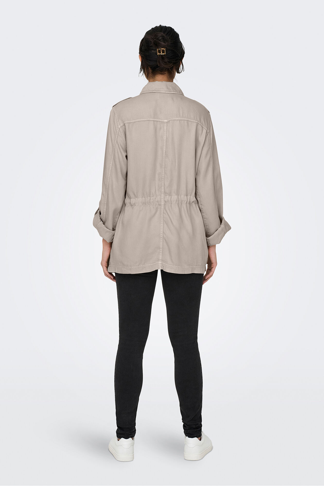 Only Casaco utilit&aacute;rio