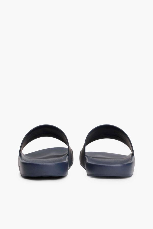 Tommy Jeans Chanclas tipo pala azul
