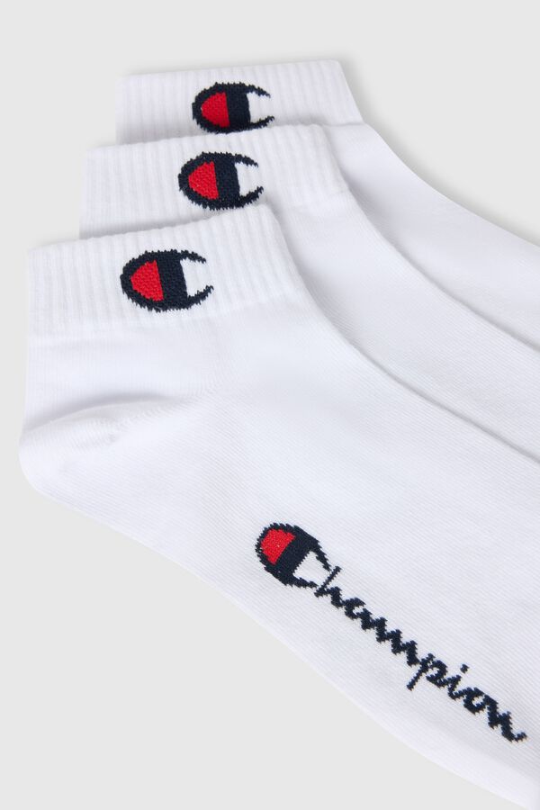 Champion Pack of 3 socks white