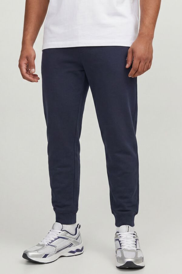 Jack & Jones PLUS Regular jogger trousers bleu