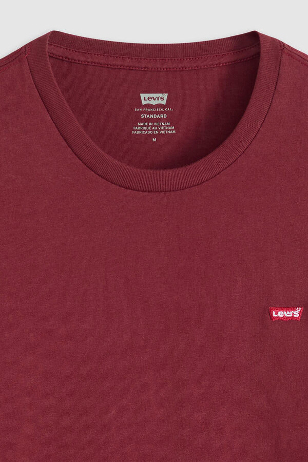 Levi's Camiseta Levis&reg; burdeos