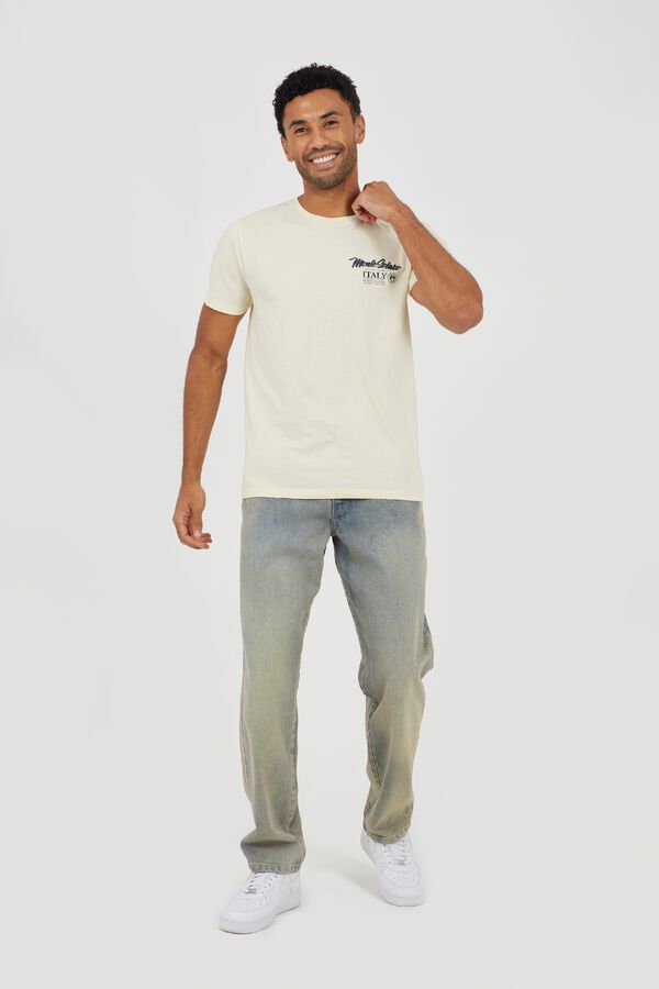 Brave Soul Printed short sleeve T-shirt printed