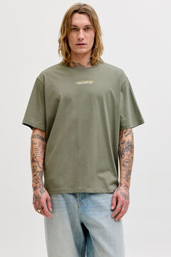 Jack & Jones T-shirt estampada relaxed