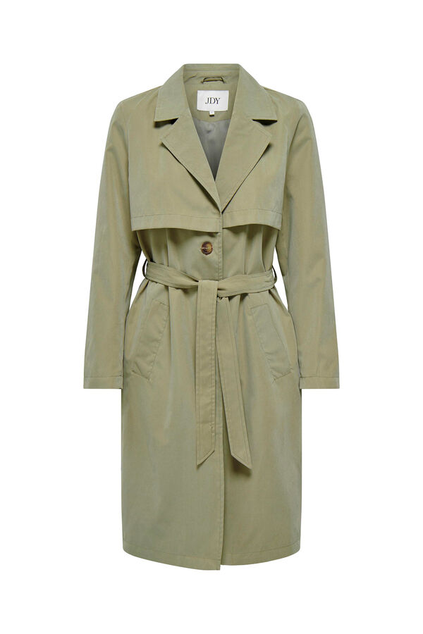 Springfield Buttoned trench coat zelena