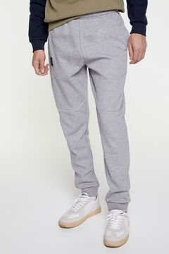 Springfield Long trousers with pockets gray