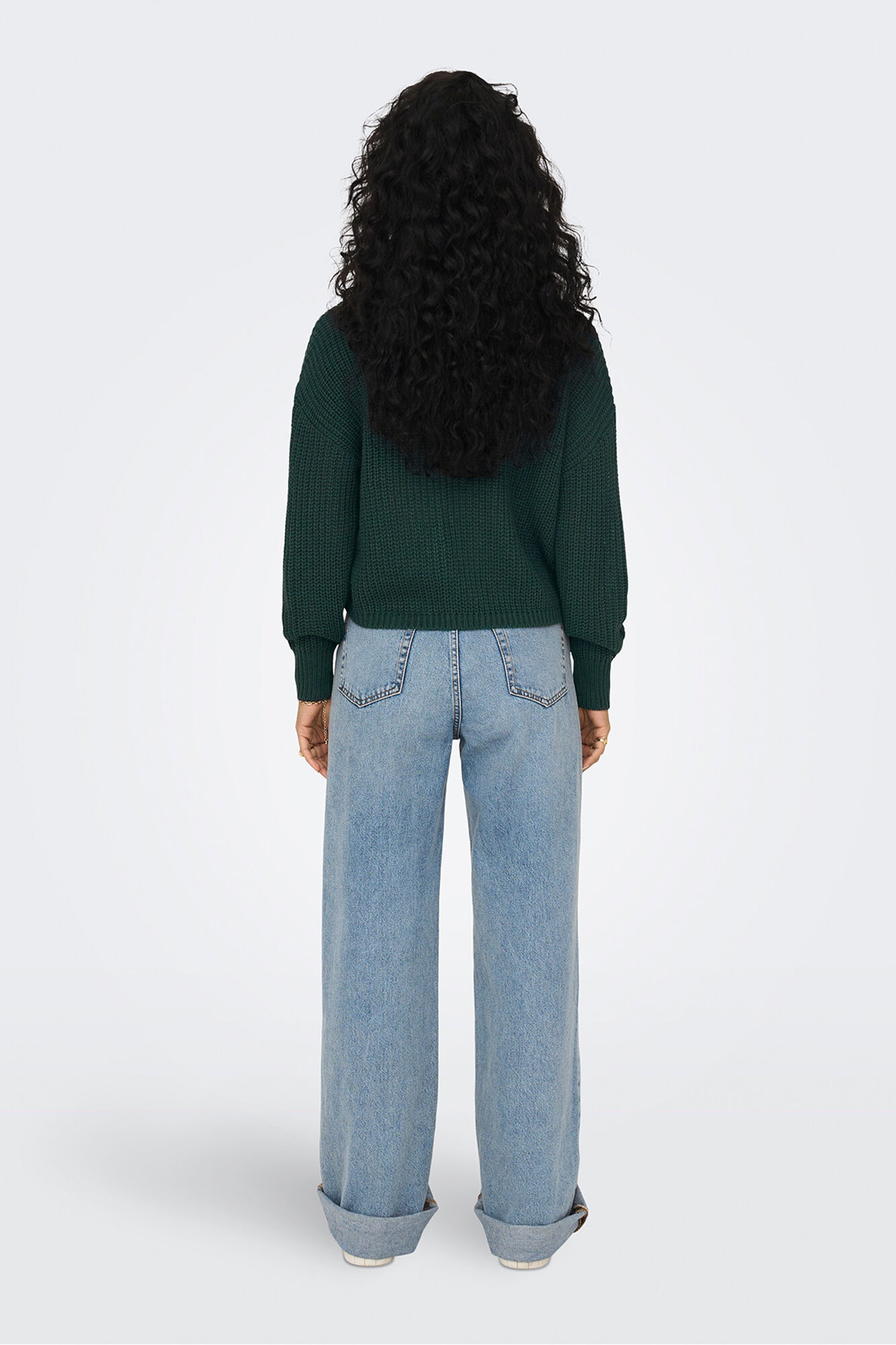 Only C&aacute;rdigan cierre de botones