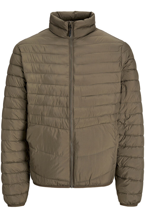 Jack & Jones Chaqueta acolchada puffer marrón