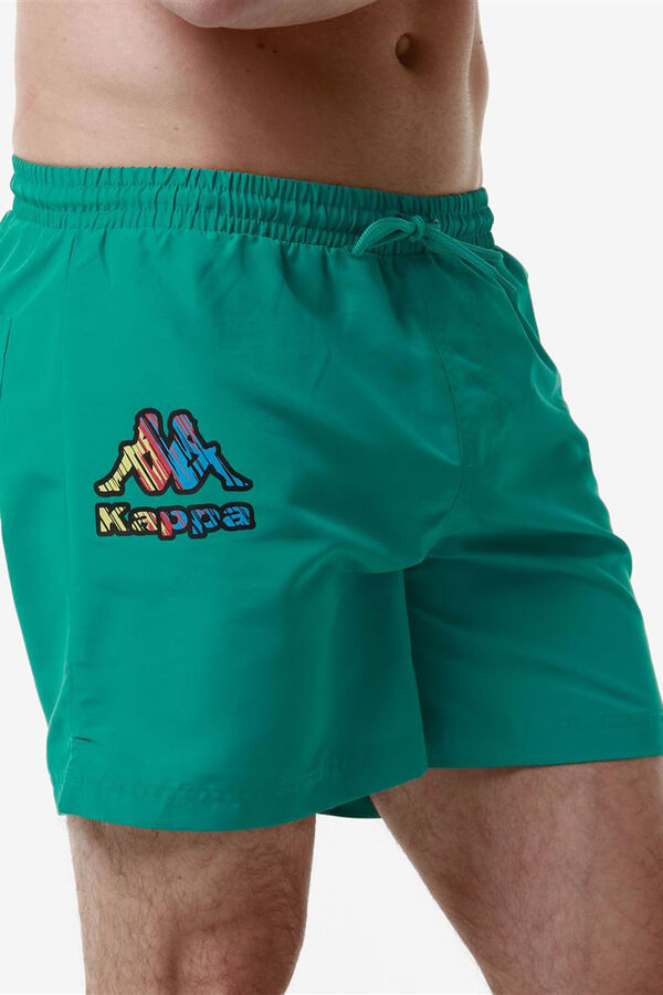 Springfield Kappa swim shorts green