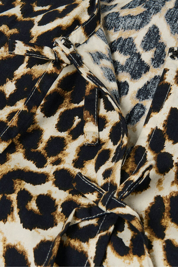 Only Girls Camisa de menina com la&ccedil;os preto