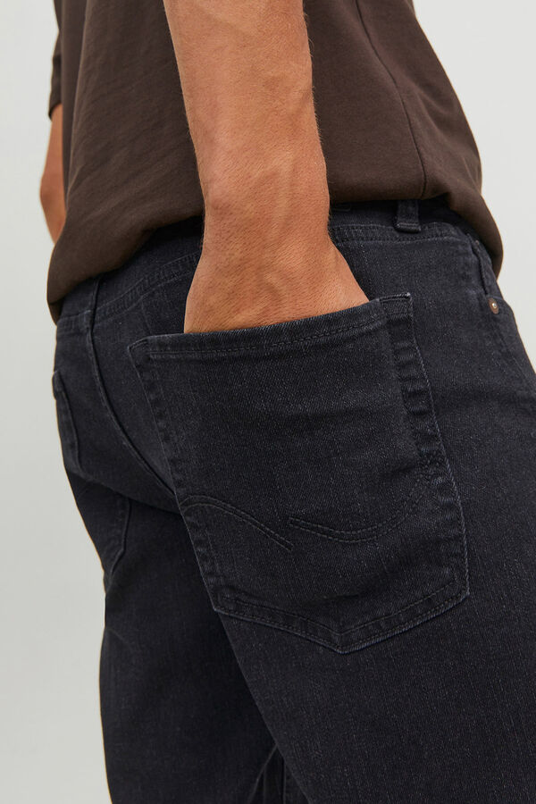 Jack & Jones Jeans slim fit negro