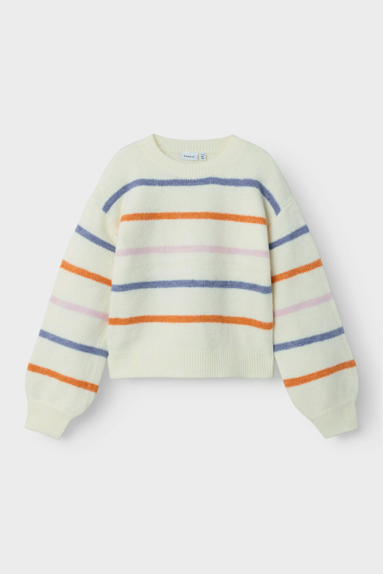 Name It Camisola riscas para menina