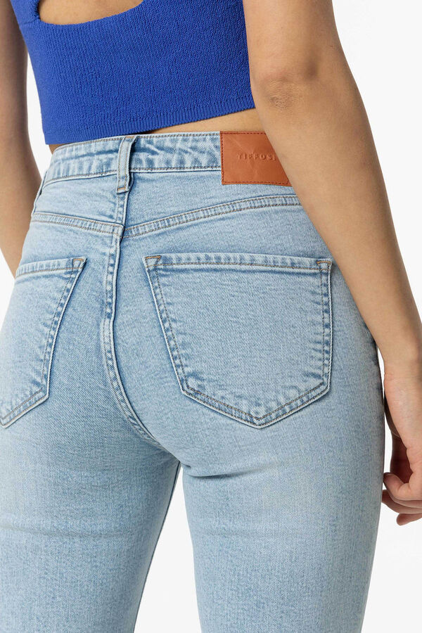 Springfield Jennifer Slim Fit jeans blue mix