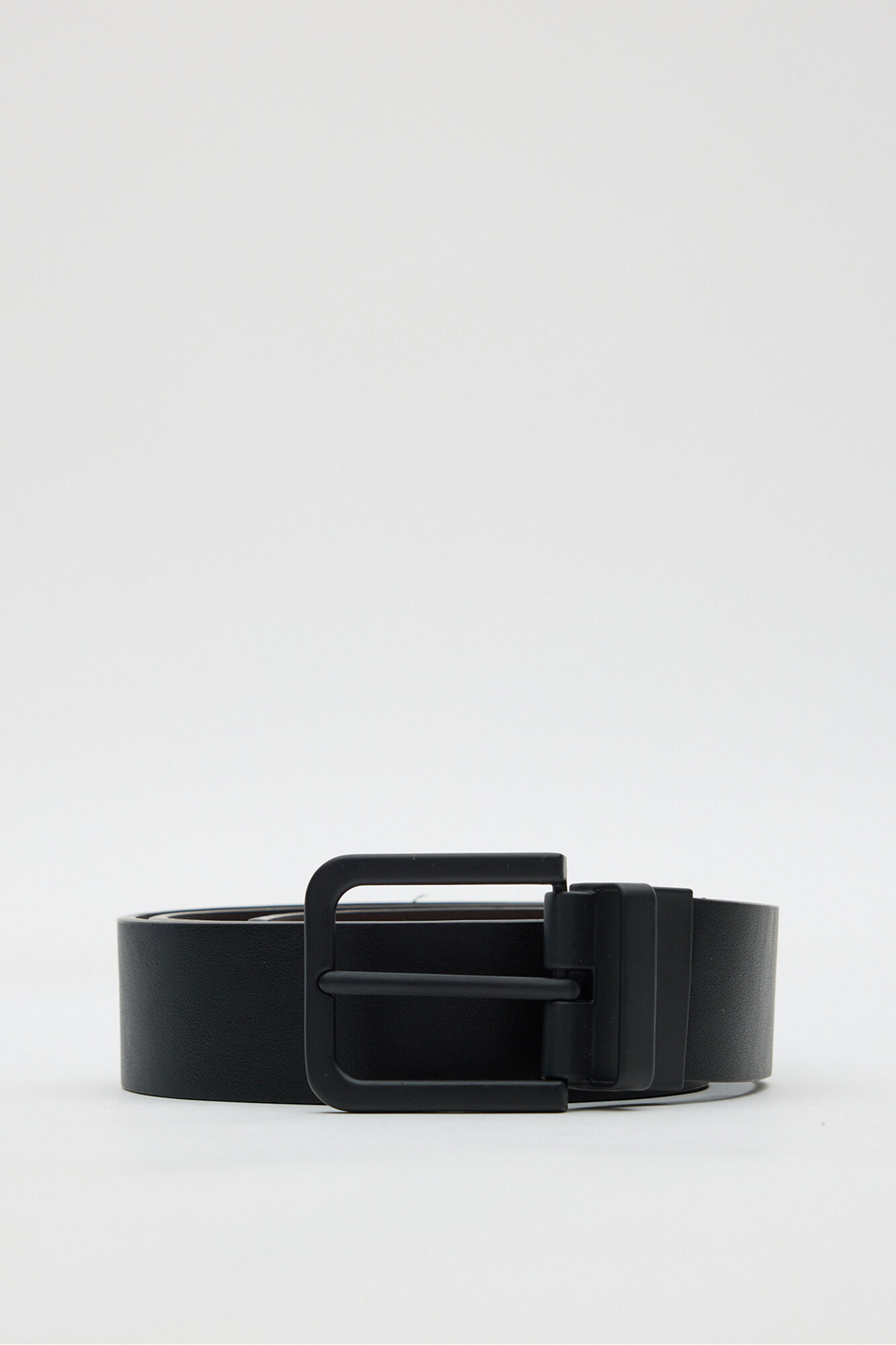 Inside Cinto revers&iacute;vel efeito pele