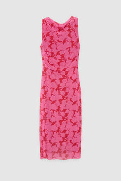 Inside Vestido midi tul