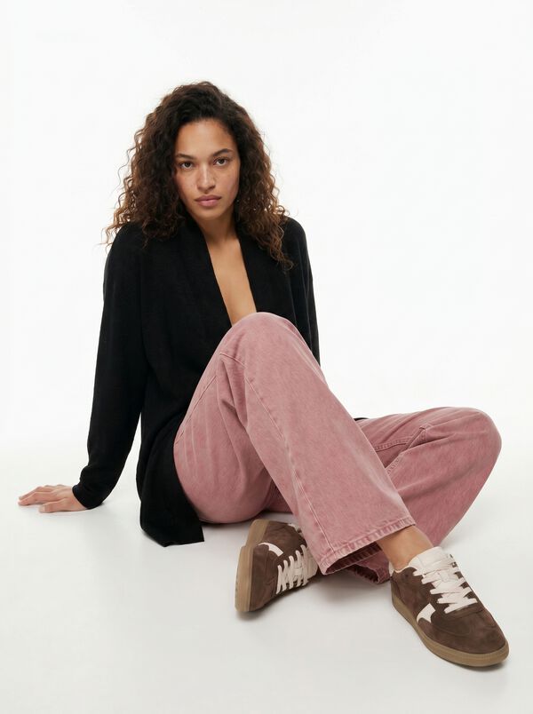 Tiffosi Essential cardigan black
