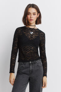 Springfield Lace flower T-shirt