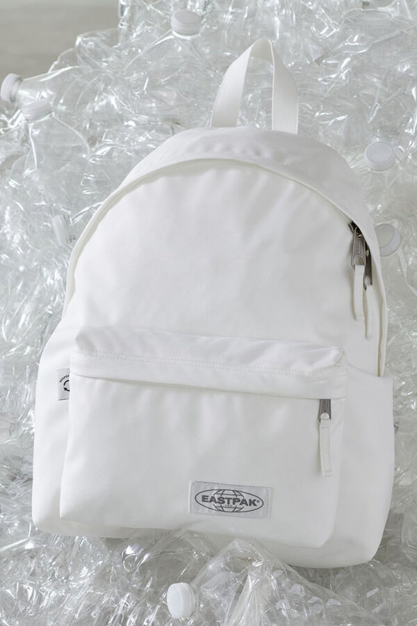 Springfield Backpacks PADDED PAK'R PATCHED BLACK  white