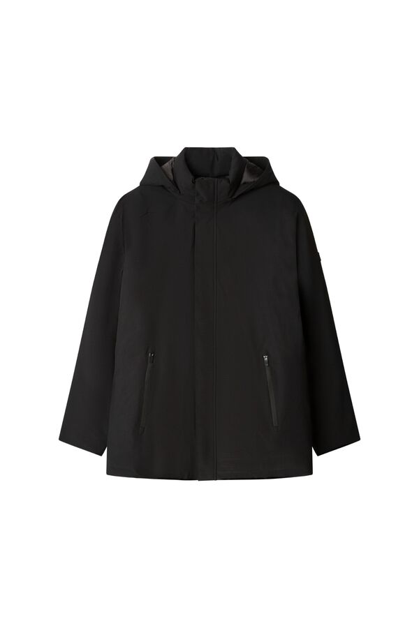 Springfield Thermal puffer parka black
