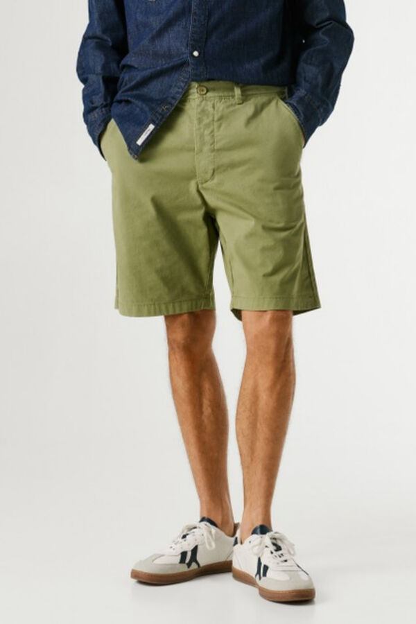 Pepe Jeans Chino shorts beige