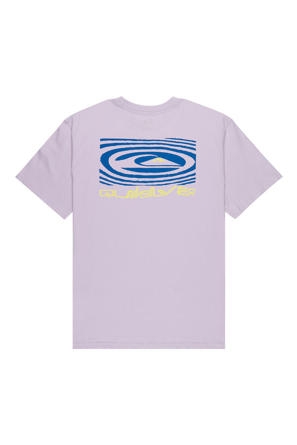 Quiksilver Short-sleeved T-shirt pink