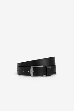 Springfield Leather-effect belt black
