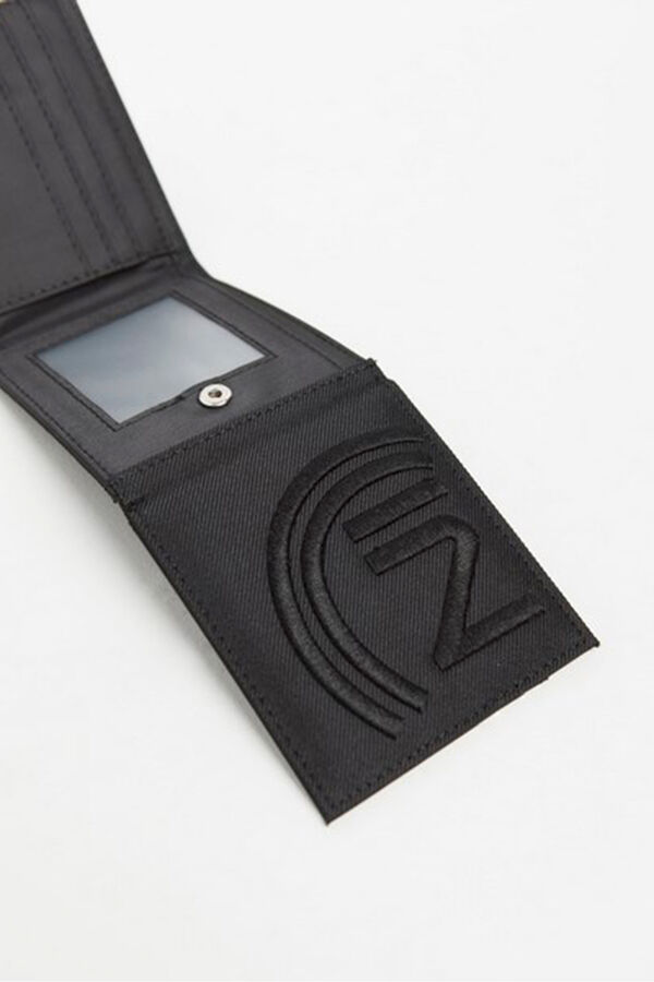 Inside Carteira Masculina Preta  preto