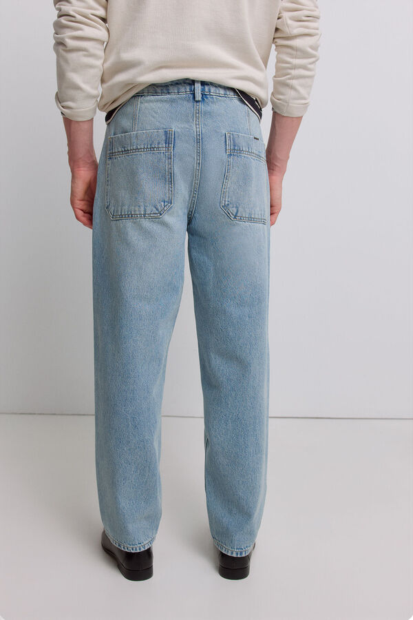 Springfield Svetle isprane chino farmerke Plava