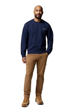 Columbia Sudadera de cuello redondo