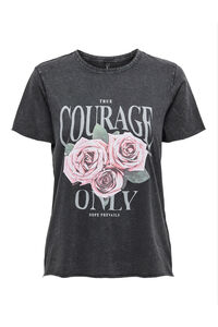 Only Bedrucktes Kurzarm-Shirt