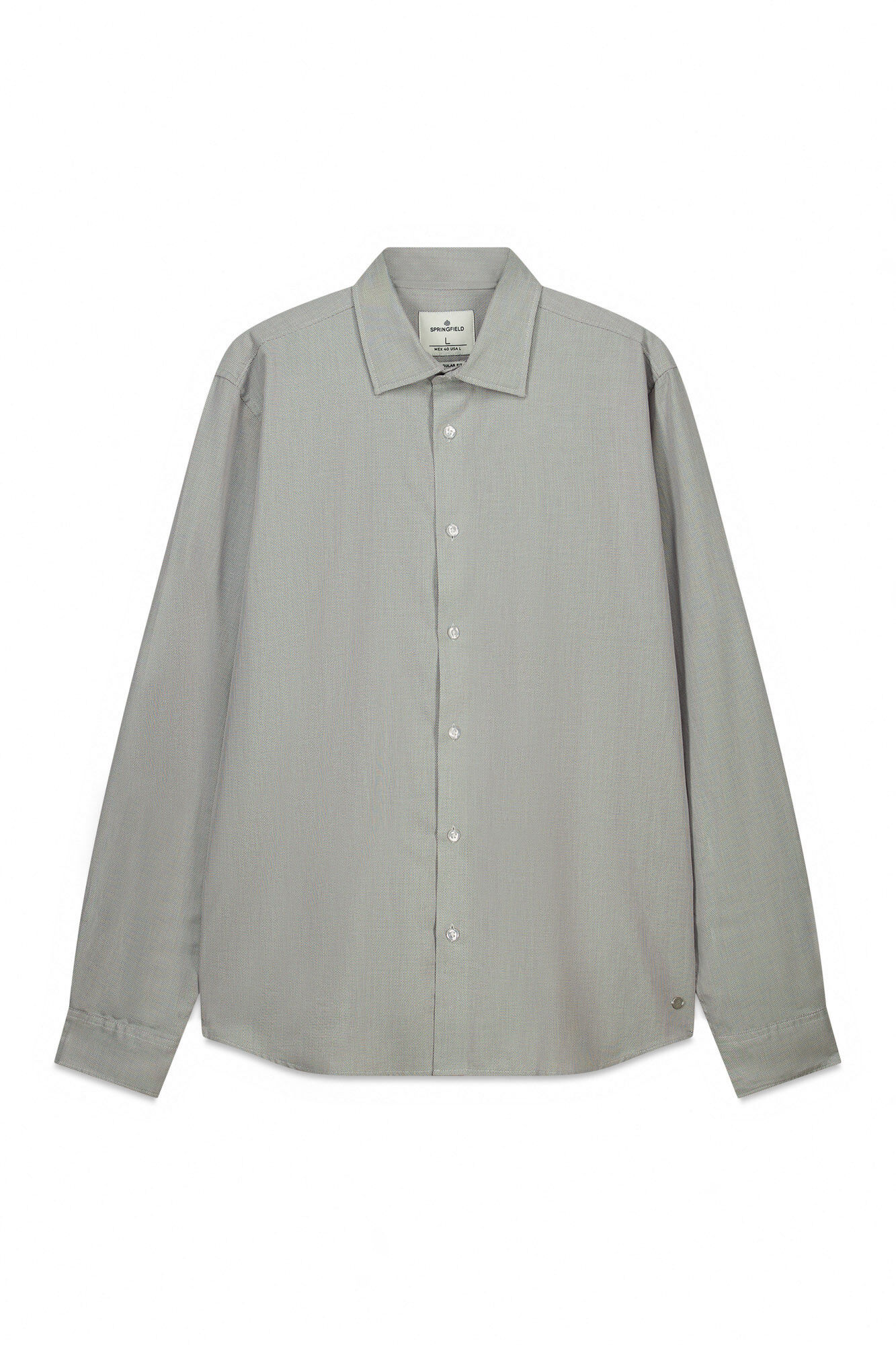Springfield Dress shirt with easy-care structure