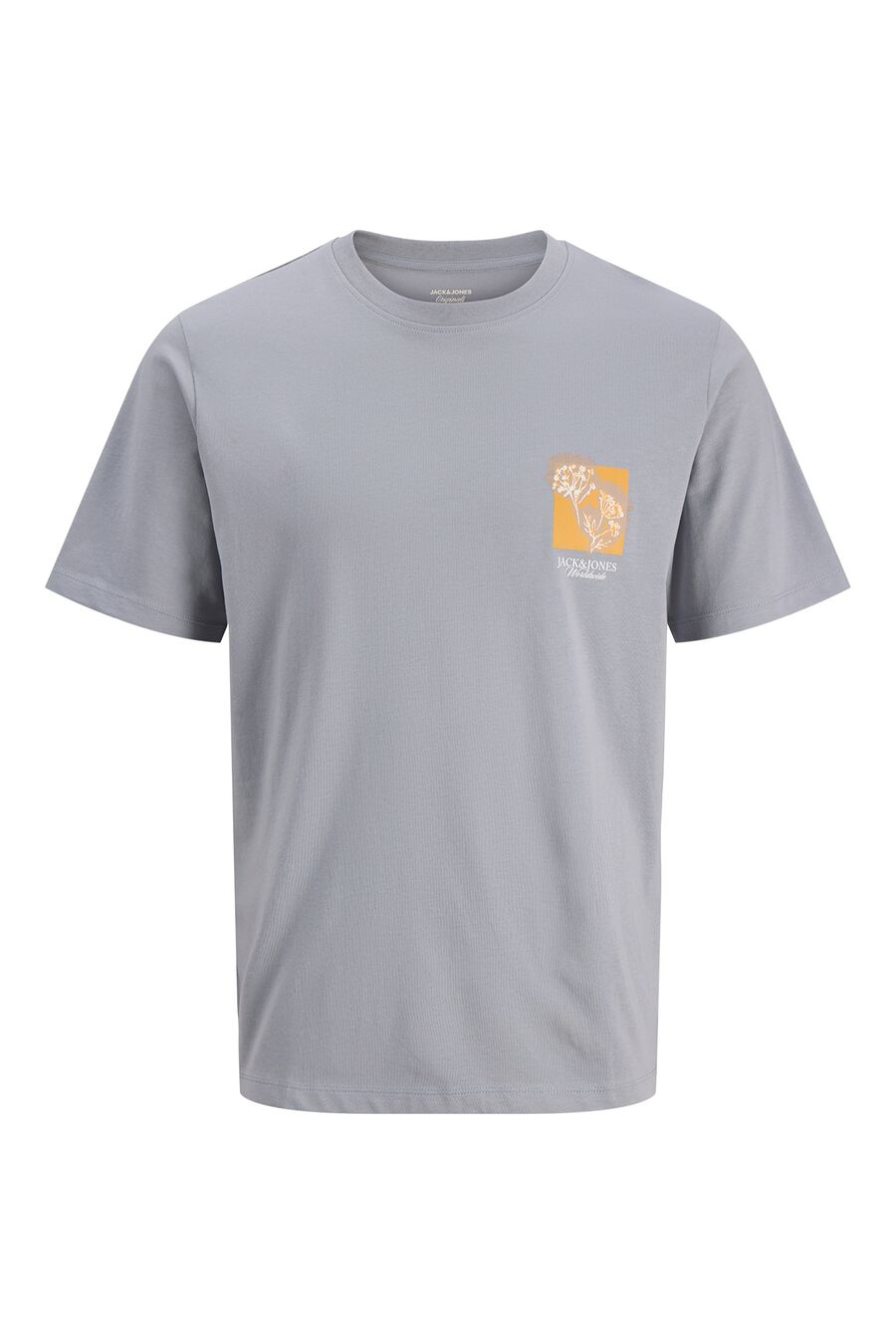 Camiseta regular fit estampada