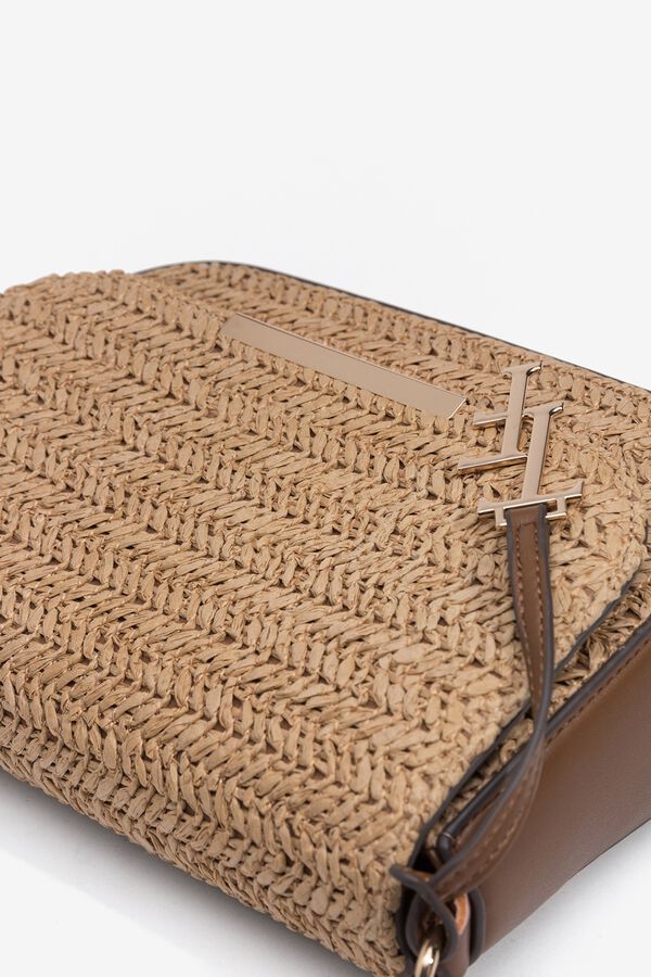 Tiffosi Bolso bandolera marr&oacute;n