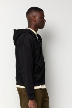 Balmohk Sudadera capucha cremallera