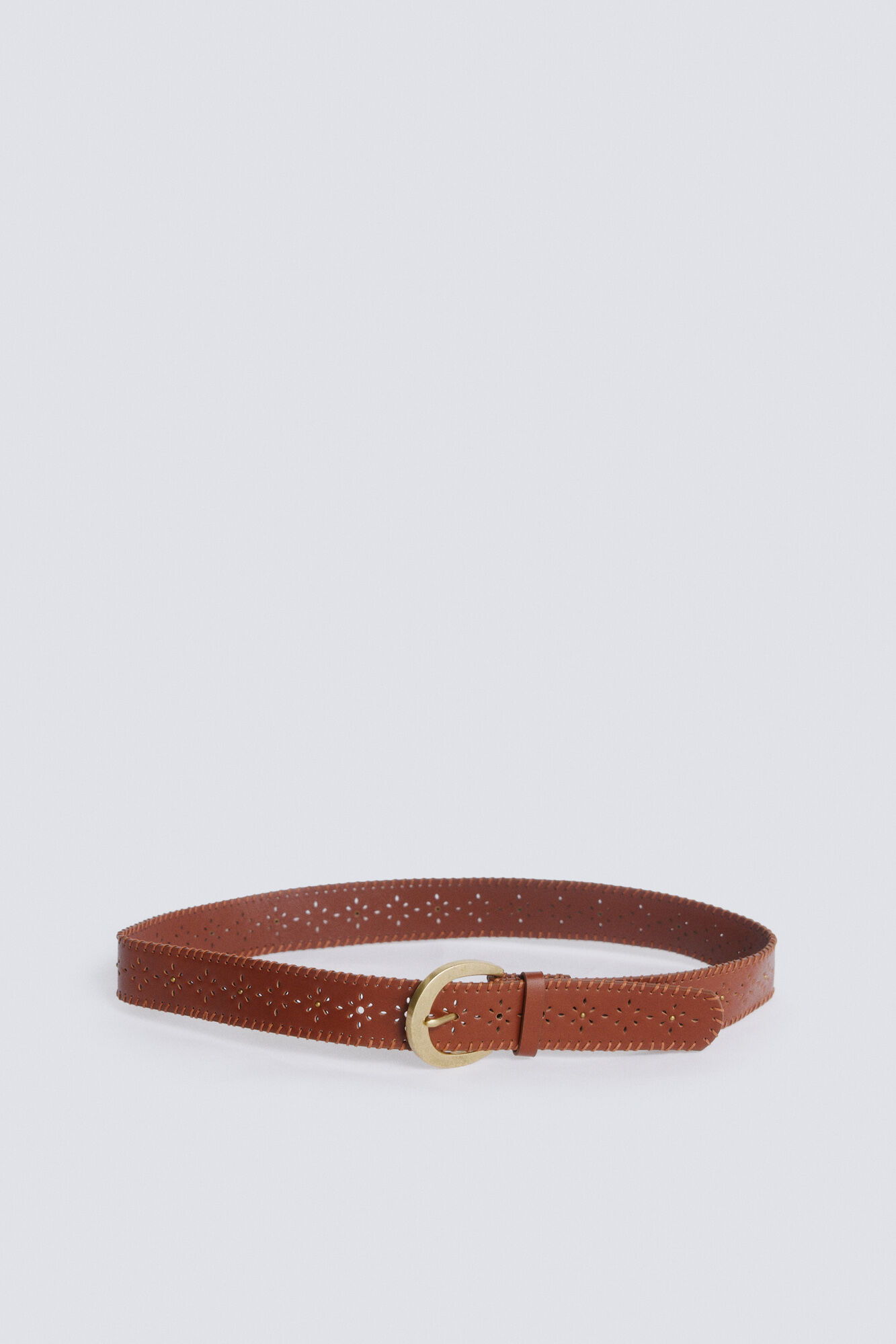 Springfield Floral print belt
