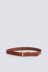 Springfield Ceinture &agrave; motif floral nude