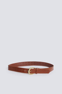 Springfield Floral print belt
