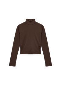 Koton Camiseta de cuello alto