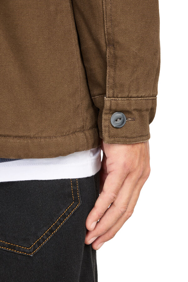 Billabong Arco - Cinto de tecido com fivela de metal com pontas para homens estampado