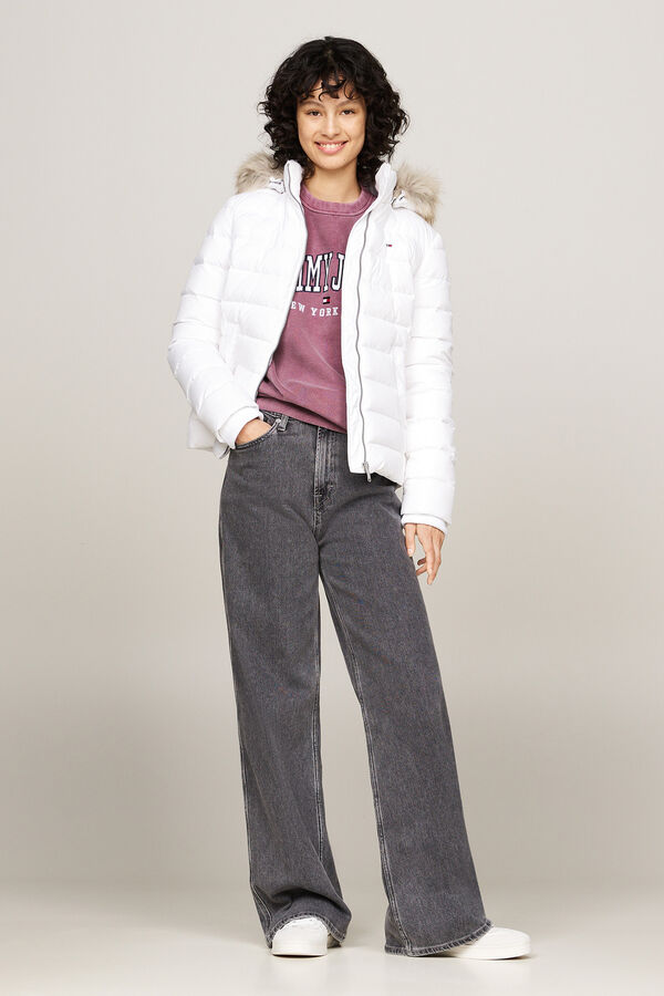 Tommy Jeans Women's Tommy Jeans feathers white