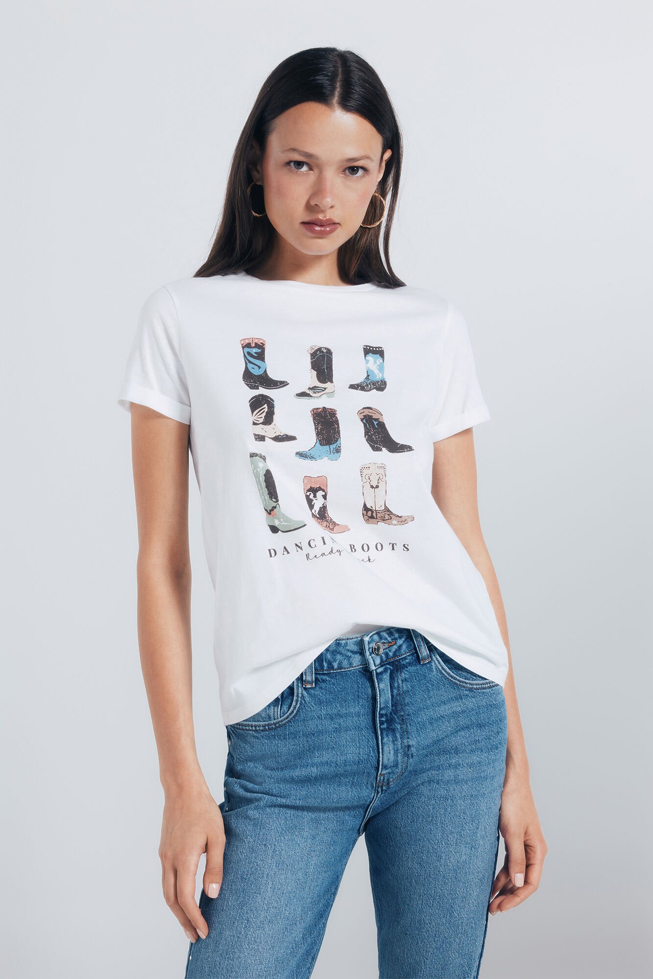 Springfield "Dancing boots" T-shirt